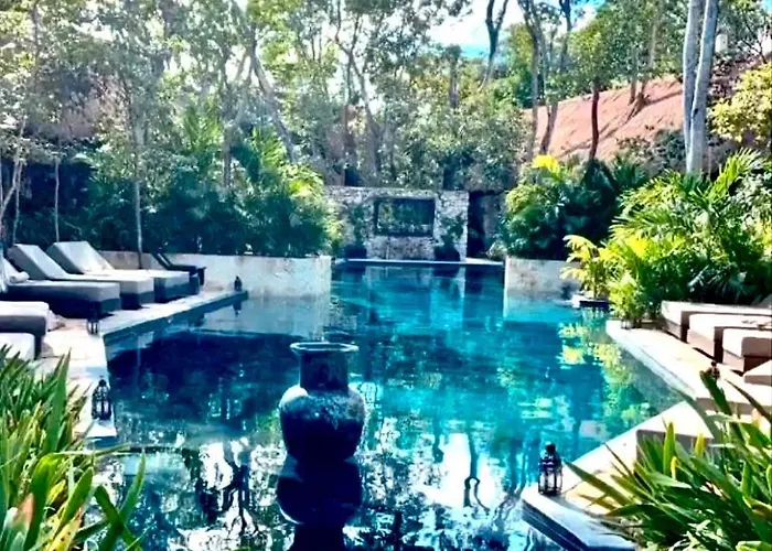 Luxury Boutique Boho With Access To Bardo Apartament Tulum