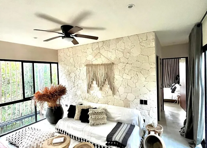 Luxury Boutique Boho With Access To Bardo Apartament Tulum